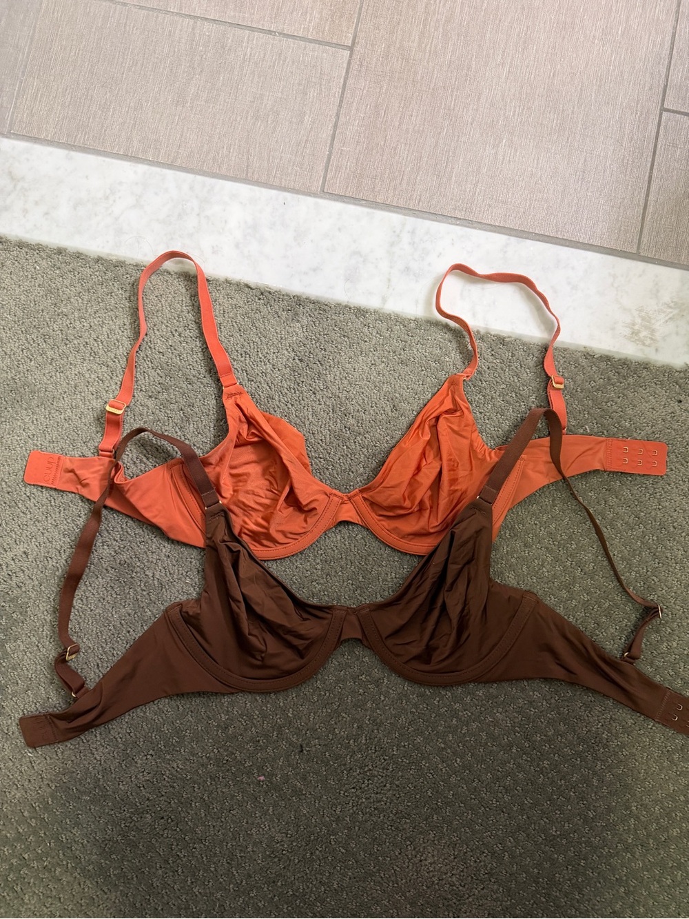CUUP THE TRIANGLE Micro Bra Set in